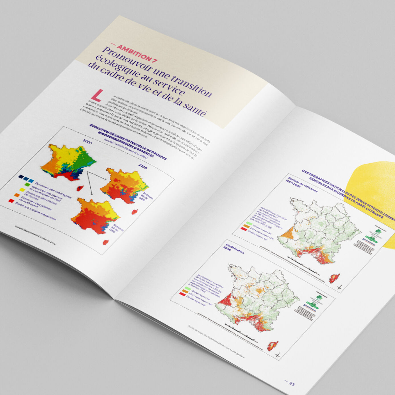 Transitions écologique et énergétique - Conseil départemental 37