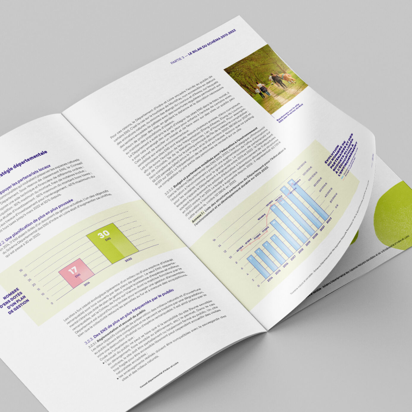 Transitions écologique et énergétique - Conseil départemental 37